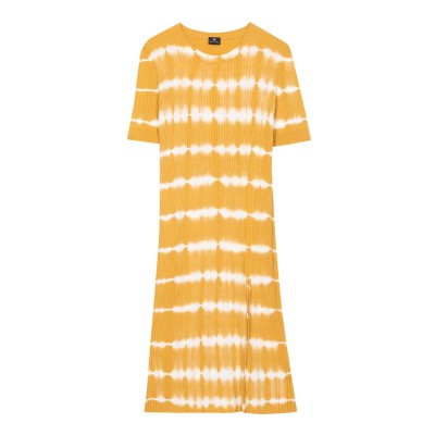 рокля,дамски,поли,и,рокли,ps,paul,smith,women's,knitted,tea,dress,yellows
