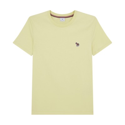 тениска,дамски,топове,ps,paul,smith,women's,zebra,regular,fit,t,shirt,yellows