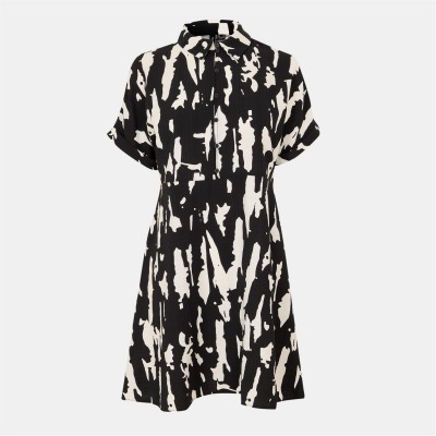 дамски,поли,и,рокли,дамски,облекла,размер,vero,moda,benni,shrt,drss,ld99,black