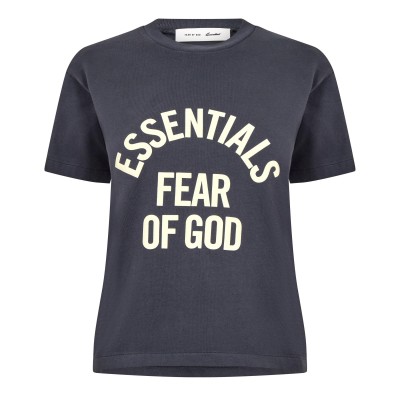 дамска,тениска,дамски,топове,fear,of,god,essentials,women,s,t,shirt,fade,black