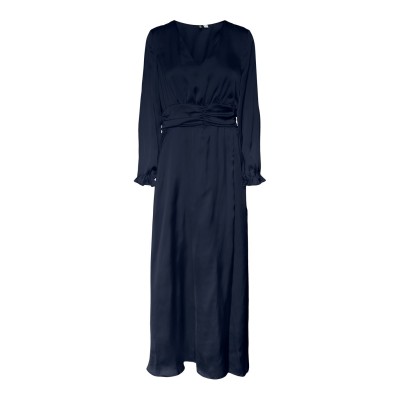 дамски,поли,и,рокли,дамски,облекла,размер,vero,moda,honey,maxi,drss,ld99,navy,blazer