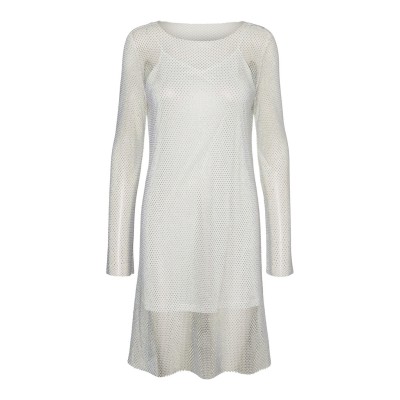 дамски,поли,и,рокли,vero,moda,celine,sht,drss,ld99,snow,white