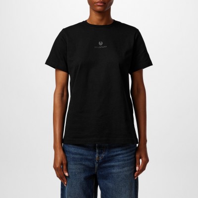 тениска,дамски,топове,belstaff,stardust,t,shirt,black