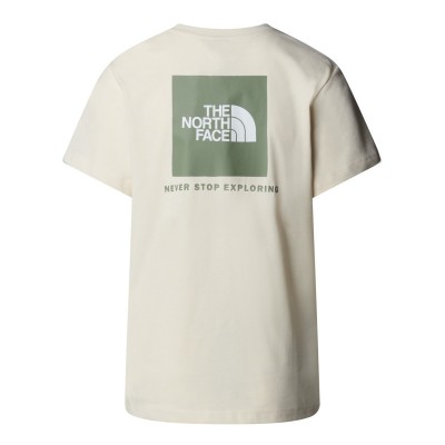 тениска,дамски,тениски,дамски,топове,the,north,face,women's,tnf,box,never,stop,exploring,relaxed,t,shirt,wht,slate,moss