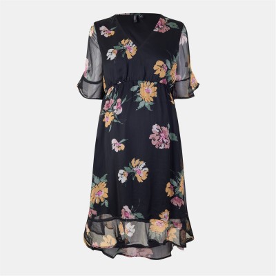 рокля,дамски,поли,и,рокли,дамски,облекла,размер,vero,moda,maternity,mo,smilla,dress,ld99,black
