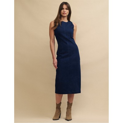 дамски,поли,и,рокли,nobodys,child,nc,farringdon,midi,ld99,blue