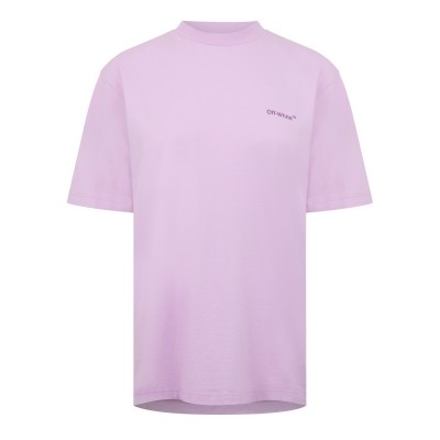дамски,топове,off,white,diag,tee,lilac,fuchsia