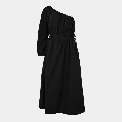 дамска,рокля,дамски,поли,и,рокли,nobodys,child,women,s,fitted,bodycon,dress,black