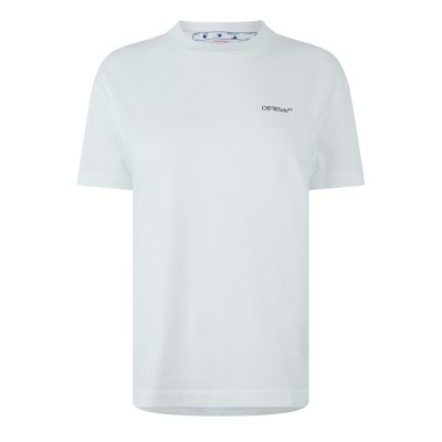 дамски,топове,off,white,floral,embr,arrow,casual,tee,white,mult