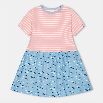 рокля,детски,поли,и,рокли,детски,облекла,lilly,and,sid,fabic,mix,dress,jn99,multi