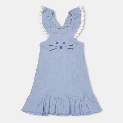 рокля,детски,поли,и,рокли,детски,облекла,lilly,and,sid,pretty,cat,dress,jn99,blue