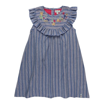 рокля,детски,поли,и,рокли,детски,облекла,lilly,and,sid,floral,str,dress,jn99,blue