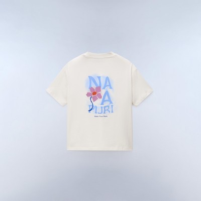 дамска,тениска,дамски,топове,napapijri,napa,iliana,tee,womens,white,whisper