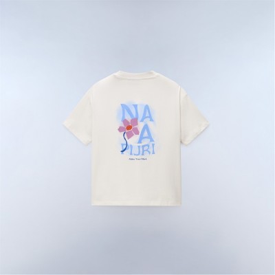 дамска,тениска,дамски,топове,napapijri,napa,iliana,tee,womens,white,whisper