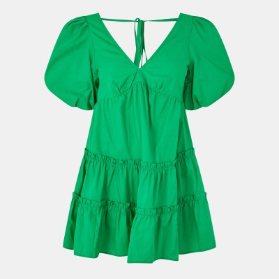 дамска,рокля,дамски,поли,и,рокли,nobodys,child,women,s,lennie,mini,dress,green