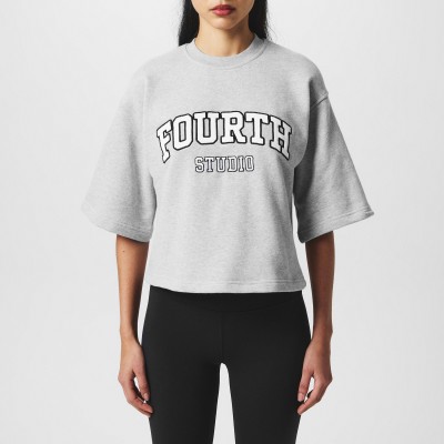тениска,дамски,топове,4th,and,reckless,oversized,fourth,studio,t,shirt,grey