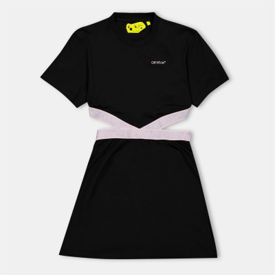 рокля,детски,облекла,off,white,off,logo,dress,jn99,black,lilac