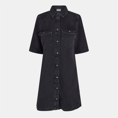 рокля,дамски,поли,и,рокли,дамски,облекла,размер,noisy,may,ss,denim,dress,ld99,black
