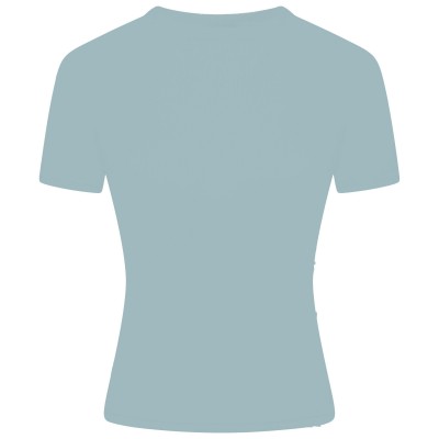 дамска,тениска,honeyz,women,s,signature,slim,fit,t,shirt,blue
