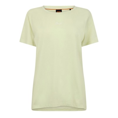тениска,дамски,топове,boss,women's,slim,fit,t,shirt,green,320