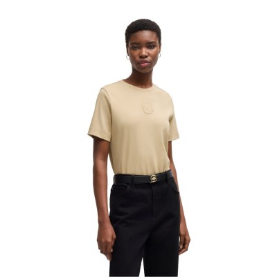 дамска,тениска,дамски,топове,boss,ecosa2,10271559,01,t,shirt,womens,medium,beige