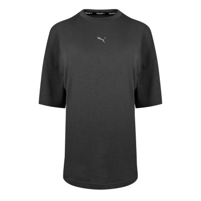 дамска,тениска,разпродажба,puma,дамски,тениски,дамски,топове,puma,train,oversized,tee,t,shirt,womens,flatdarkgray