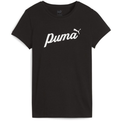 дамска,тениска,разпродажба,puma,дамски,тениски,дамски,топове,дамски,горнища,размер+,дамски,облекла,размер,puma,ess+,script,tee,t,shirt,womens,puma,black