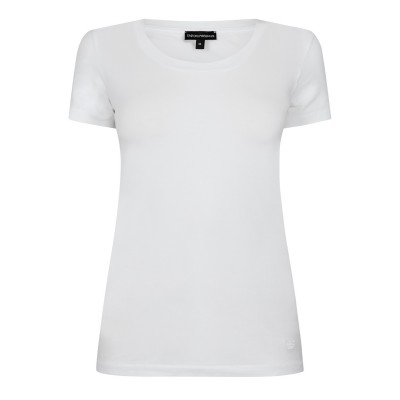 тениска,дамски,топове,emporio,armani,emporio,tshirt,ld99,bianco,ottico