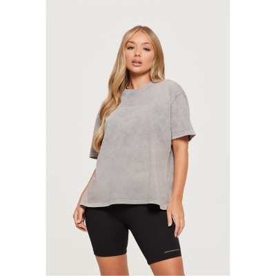 дамски,тениски,дамски,топове,good,for,nothing,t,shirt,acid,wash,grey
