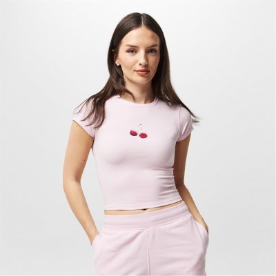 бебешка,тениска,дамски,тениски,дамски,топове,jack,wills,fruit,baby,t,shirt,cherrys