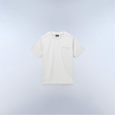 дамска,тениска,дамски,топове,napapijri,napa,clarao,tee,womens,white,whisper