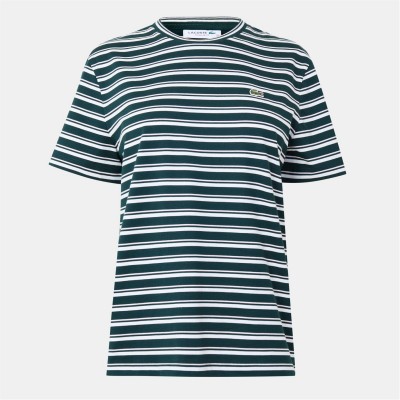 тениска,дамски,топове,lacoste,lacoste,boxy,tee,ld54,sinople,f,nidus