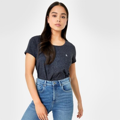 тениска,дамски,топове,jack,wills,fullford,pocket,t,shirt,black