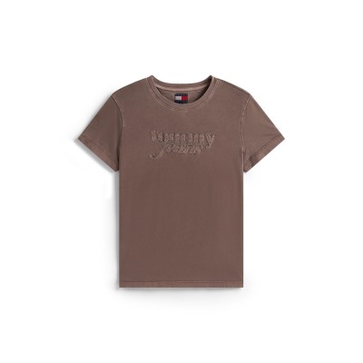 дамски,топове,tommy,jeans,tj,gmd,script,t,ld61,black,walnut