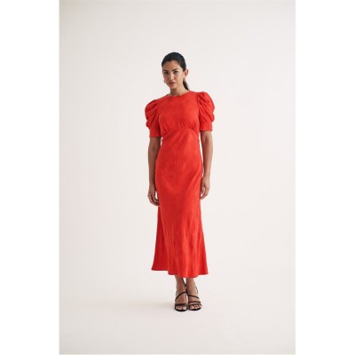 дамски,поли,и,рокли,nobodys,child,nc,moira,midxi,drs,ld99,red