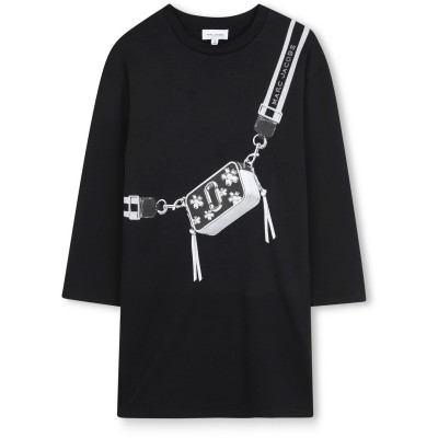 рокля,детски,облекла,marc,jacobs,marc,snapshot,dress,jn61,black