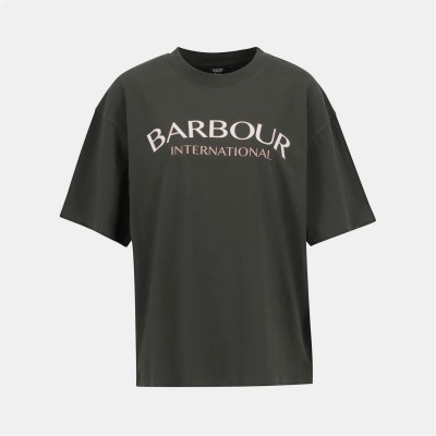 тениска,дамски,топове,barbour,international,women's,b.intense,cali,slim,fit,t,shirt,envy