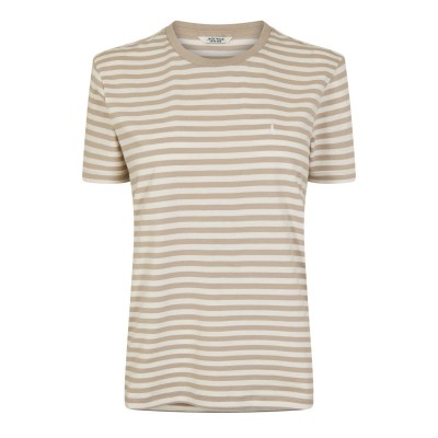 тениска,дамски,тениски,дамски,топове,jack,wills,endmoor,boyfriend,t,shirt,stone,stripe
