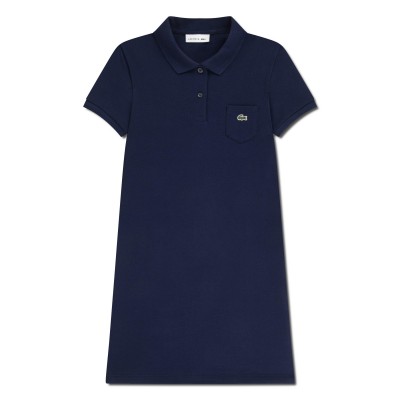 рокля,lacoste,kids,polo,dress,blue,marine,ugw