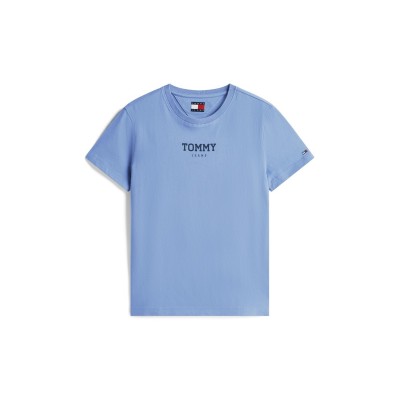 дамски,топове,tommy,jeans,essential,logo,tee,horizon,blue
