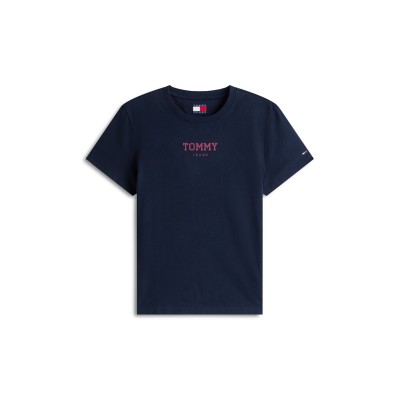 дамски,топове,tommy,jeans,essential,logo,tee,dark,night,navy