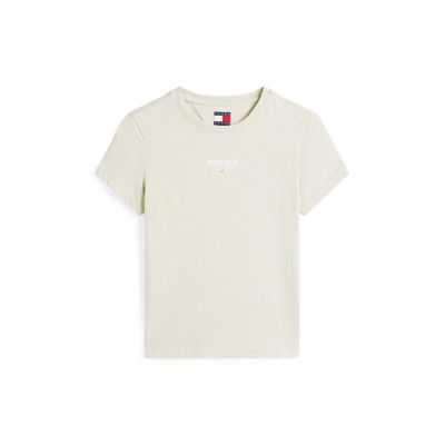 тениска,дамски,топове,tommy,jeans,tj,ess,logo2,tee,ld53,misty,sage