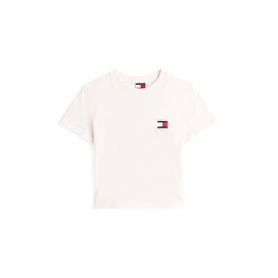 дамски,топове,tommy,jeans,tj,flag,graphic,t,ld53,ancient,white