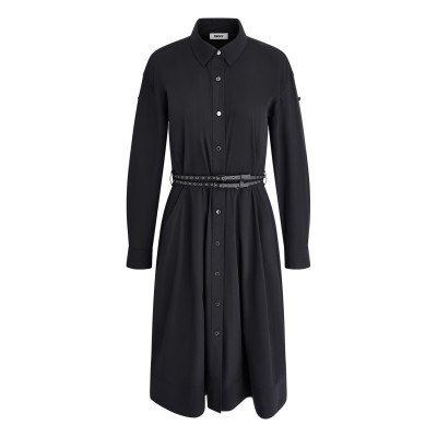 дамски,поли,и,рокли,dkny,dkny,belt,pop,drs,ld63,black