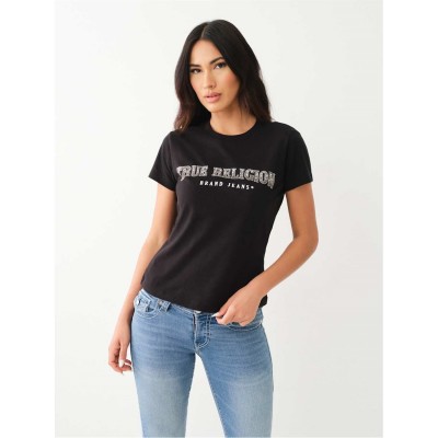 дамски,топове,true,religion,slm,crw,neck,t,ld99,jet,black