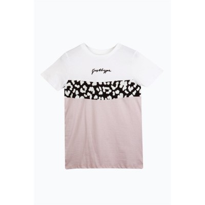 дамски,тениски,дамски,топове,hype,leopard,scrbl,ld99,purple