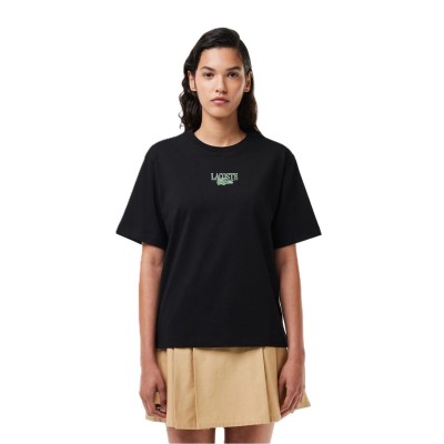 тениска,дамски,топове,lacoste,women's,t,shirt,black