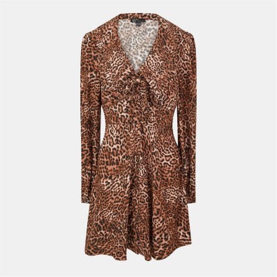 рокля,дамски,поли,и,рокли,nobodys,child,women's,ottilie,structured,mini,dress,multi