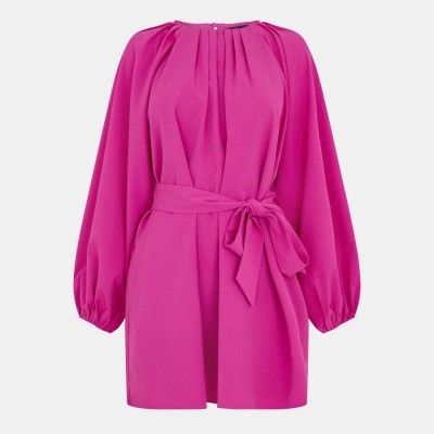 дамска,рокля,дамски,поли,и,рокли,nobodys,child,women,s,mayall,tailored,mini,dress,pink
