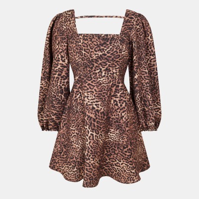 дамска,рокля,дамски,поли,и,рокли,nobodys,child,women,s,loredna,mini,dress,brown